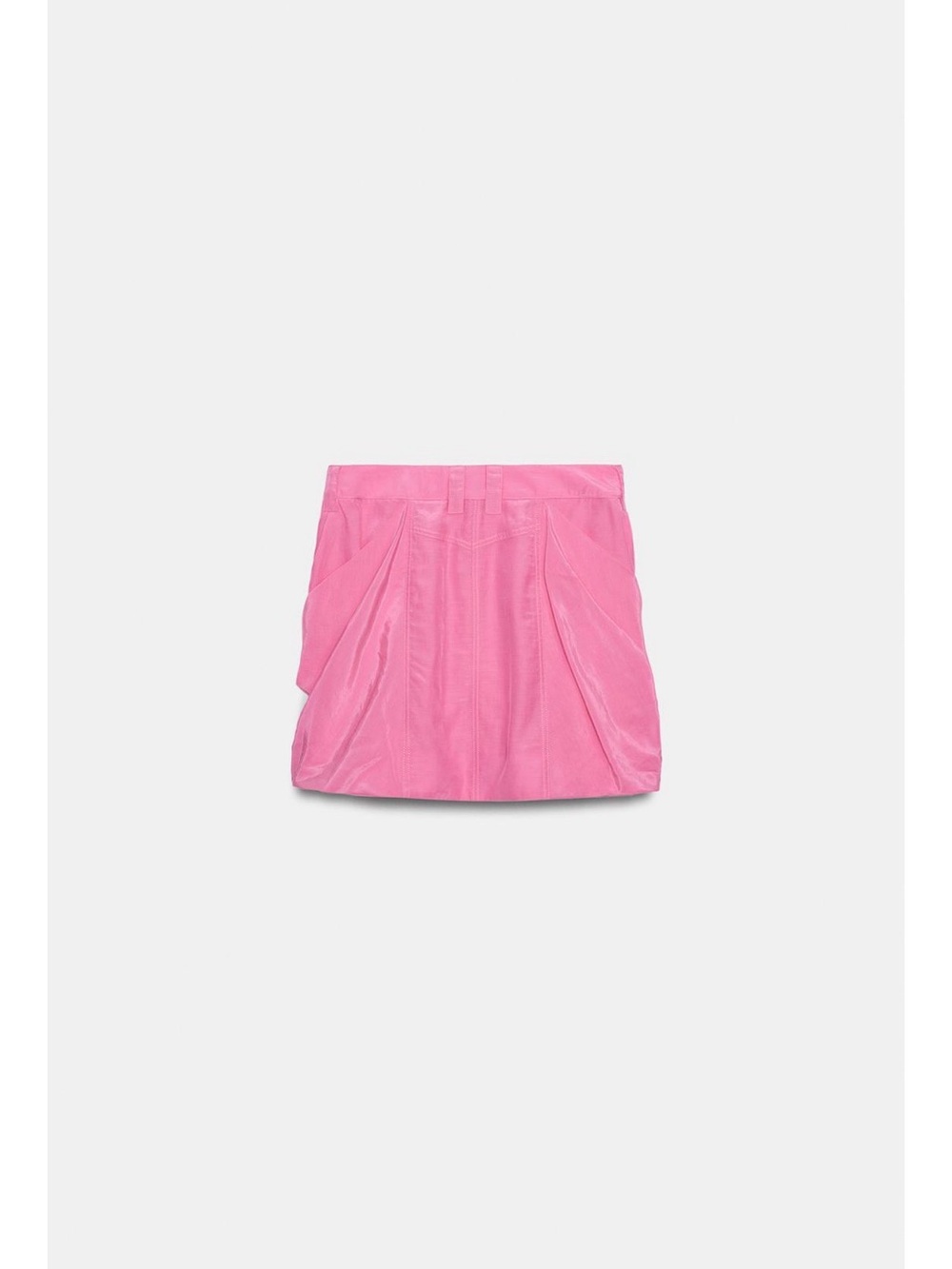 ZARA CARGO SKIRT PINK MEDIUM - Picture 5 of 8